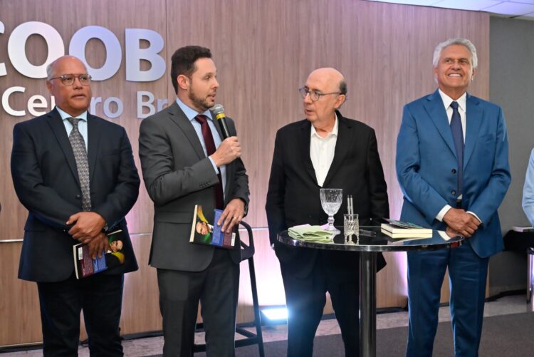 Em evento exclusivo, Henrique Meirelles lança livro, em Goiânia, que sela sua projeção na economia brasileira