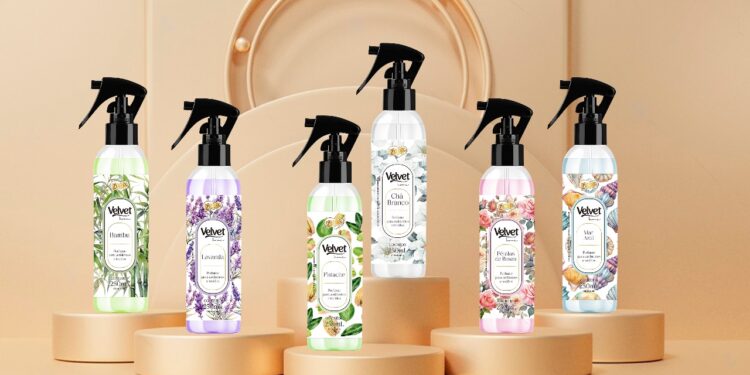 Zupp lança nova fragrâncias ‘Velvet home’