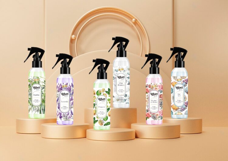 Zupp lança nova fragrâncias ‘Velvet home’