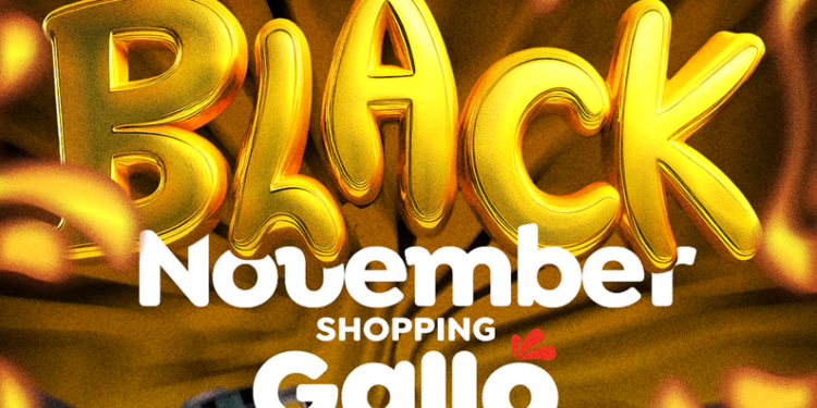 Shopping Gallo promove campanha Black November