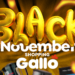 Shopping Gallo promove campanha Black November