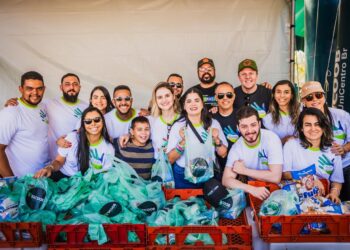 Cooperativa Solidária: Projeto social do Sicoob UniCentro Br incentiva voluntariado