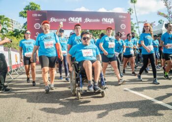 Corrida inclusiva pretende reunir 15 mil corredores em Brasília