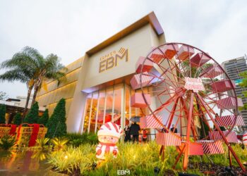 Programação de Natal na Ricardo Paranhos segue no próximo sábado (30)