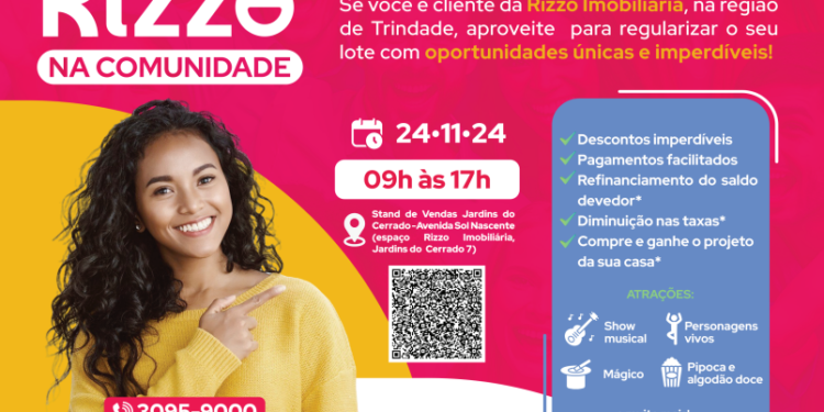 Rizzo na Comunidade leva oportunidades para regularização de lotes na região de Trindade