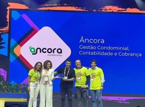 Âncora Condomínios é premiada entre as 20 melhores administradoras do Brasil