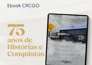 CRCGO comemora 75 anos com ebook sobre sua história