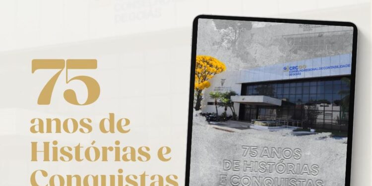 CRCGO comemora 75 anos com ebook sobre sua história