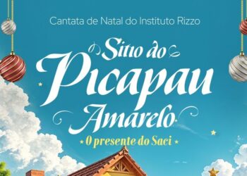 Cantata de Natal no Instituto Rizzo reúne personagens do Sítio do Pica-Pau Amarelo