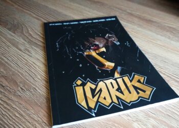 Icarus: HQ goiana faz releitura contemporânea do clássico grego