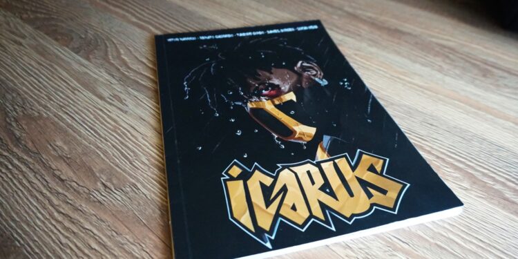 Icarus: HQ goiana faz releitura contemporânea do clássico grego