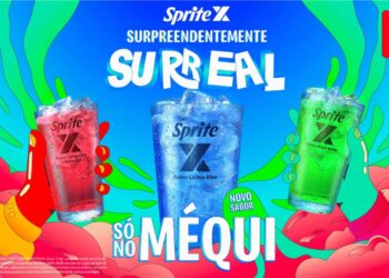 McDonald’s e Sprite apresentam Sprite X sabor Lichia Blue