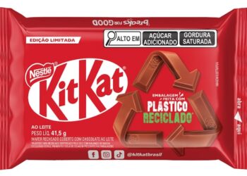 Nestlé lança edição limitada do KitKat® com embalagem reciclada