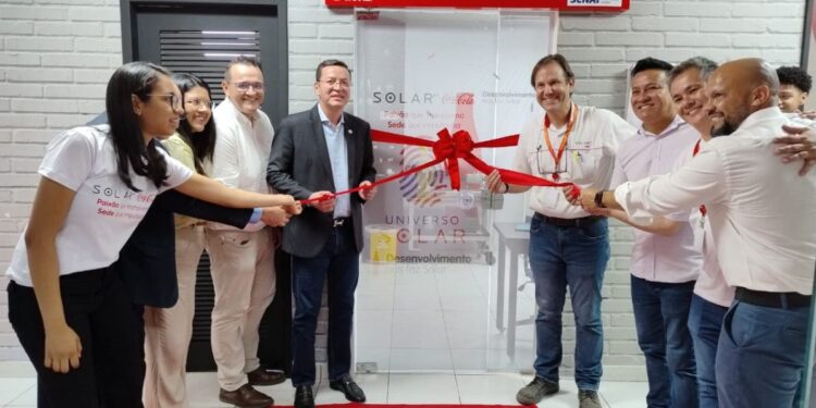 Solar Coca-Cola inaugura centro de capacitação técnica em Várzea Grande