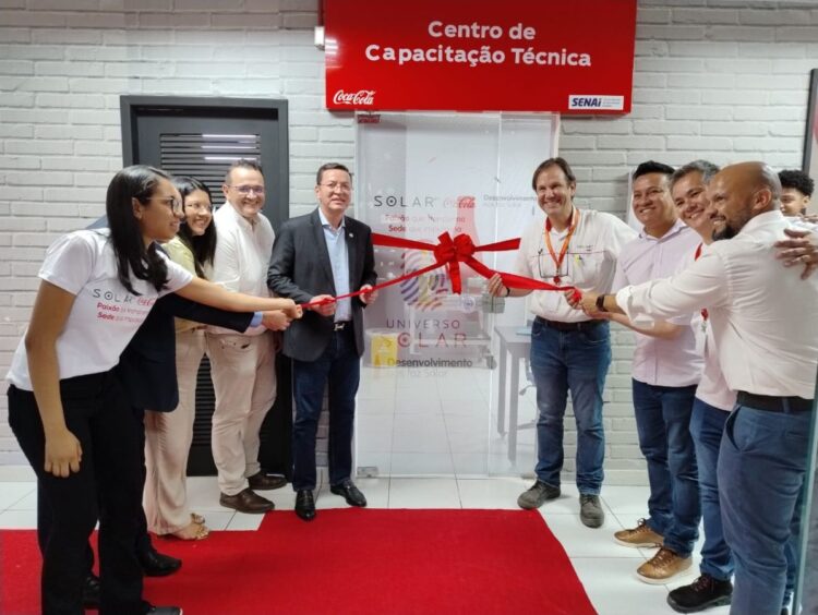 Solar Coca-Cola inaugura centro de capacitação técnica em Várzea Grande
