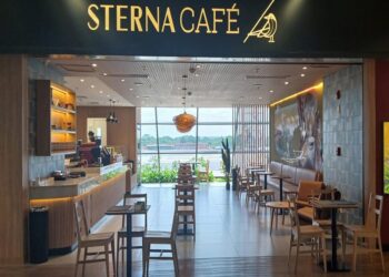 Sterna Café desembarca no Aeroporto de Brasília