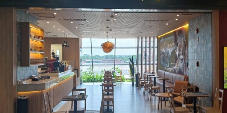 Sterna Café desembarca no Aeroporto de Brasília