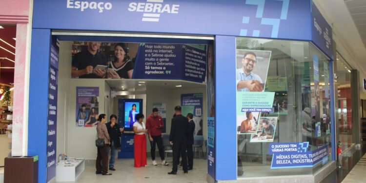 Sebrae disponibiliza loja com autoatendimento e IA em shopping de Valparaíso