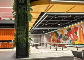 Flamboyant Shopping e ASLOF investem em espaço de convivência para lojistas e colaboradores