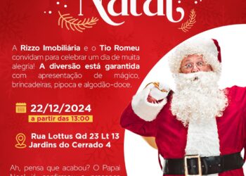 Comunidade do Jardins do Cerrado celebra Natal com festa no dia 22