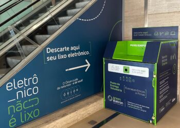 Órion Complex ganha ponto de coleta de lixo eletrônico