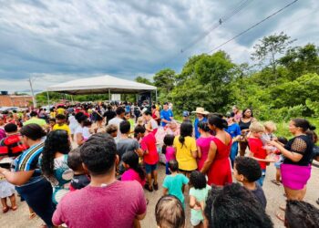 Ações ligadas à Ferrovia Estadual de MT contribuem com famílias da região