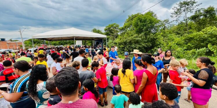 Ações ligadas à Ferrovia Estadual de MT contribuem com famílias da região
