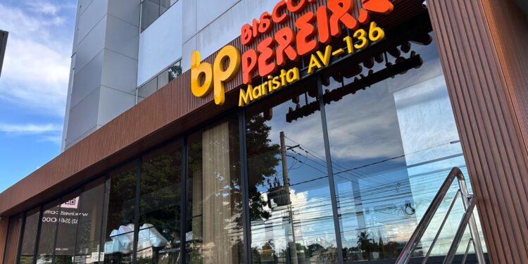 Biscoitos Pereira inaugura nova loja na Avenida 136, em Goiânia