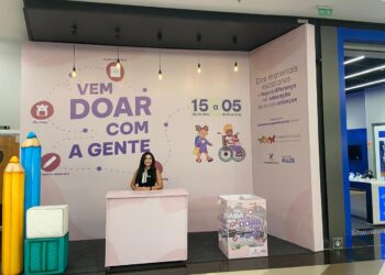 Goiânia Shopping e Passeio das Águas arrecadam materiais escolares