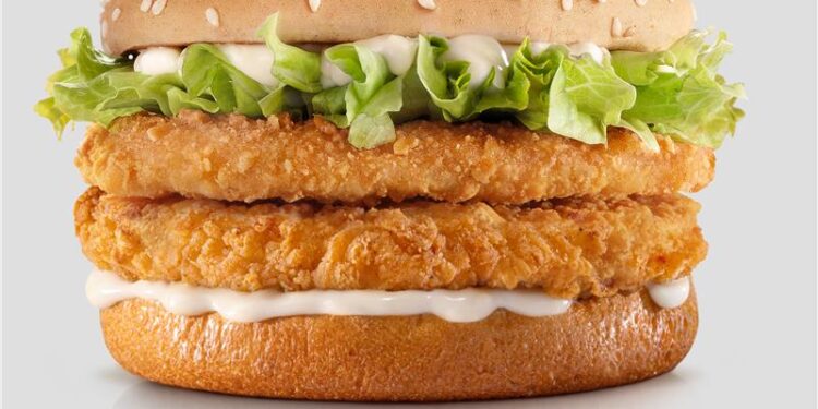 McChicken Duplo e Lemon Pepper entram à família McChicken
