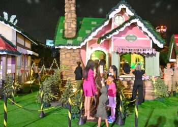 Natal do Bem termina com recorde de público na casa do Sicoob