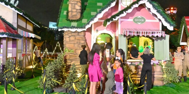Natal do Bem termina com recorde de público na casa do Sicoob