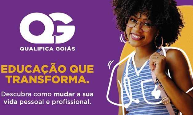Programa Qualifica Goiás oferta mais de mil vagas no Entorno do DF