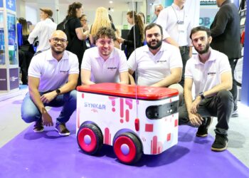 Robô da goiana Synkar é destaque no Big Brother Brasil