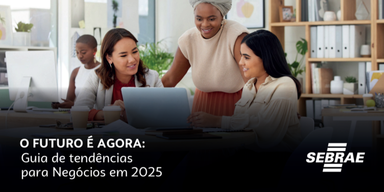 Sebrae Goiás lança e-book com as tendências de negócios para 2025