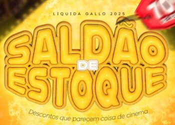 Shopping Gallo promove Saldão de Estoque em janeiro