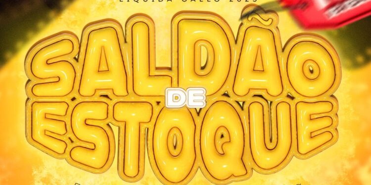 Shopping Gallo promove Saldão de Estoque em janeiro