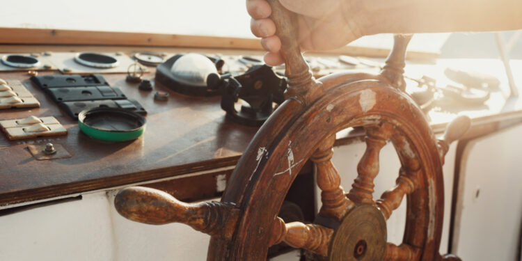 Todo navio precisa de um capitão