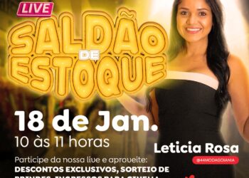 Shopping Gallo promove Live Saldão de Estoque