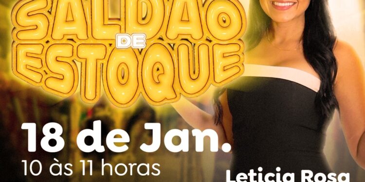 Shopping Gallo promove Live Saldão de Estoque