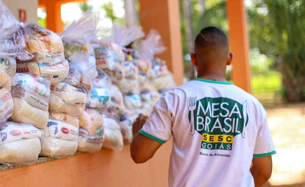 Mesa Brasil busca manter seu compromisso com a Solidariedade para o ano de 2025