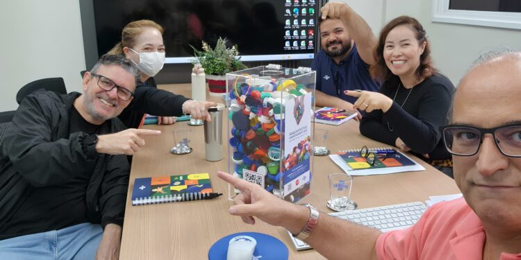 Sebrae Goiás torna-se parceiro de projeto de coleta de tampinhas plásticas recicláveis