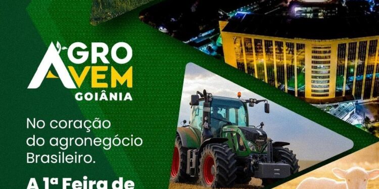 1ª Feira de Agronegócio AgroVem chega a Goiânia em maio