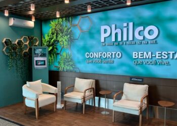 Aeroporto de Brasília recebe lounge da Philco