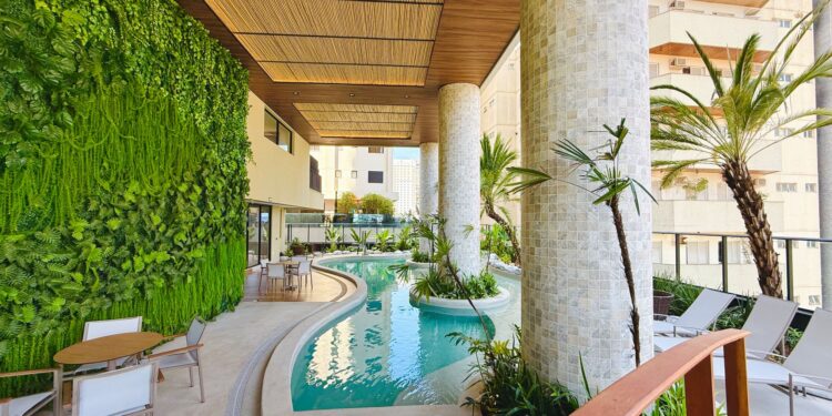 Design biofílico: empreendimento no Marista tem valorização superior a 80%