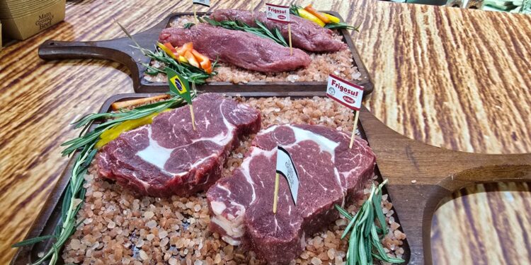 Carne mato-grossense é destaque na China e garante 7º lugar em ranking de influência