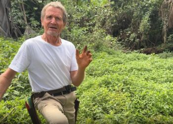 Ernst Götsch traz agricultura sintrópica para o urbanismo em Goiânia