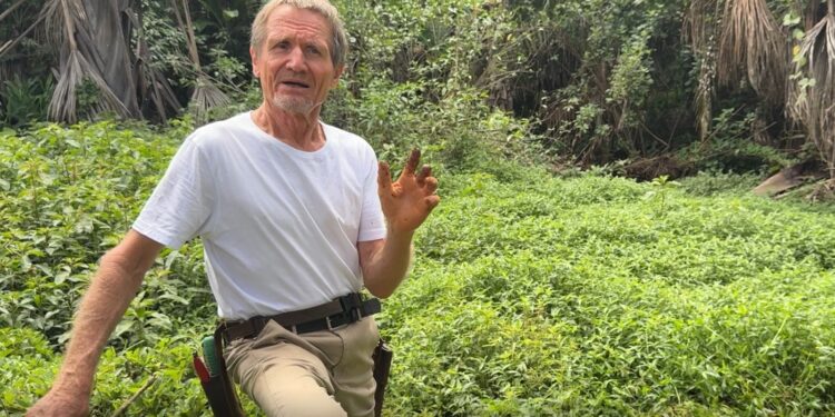 Ernst Götsch traz agricultura sintrópica para o urbanismo em Goiânia