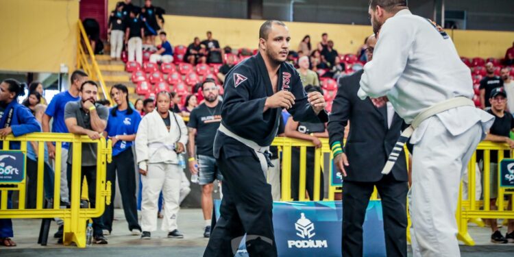Goiânia Open 2025 reúne mais de mil lutadores de jiu-jitsu
