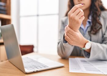 LER e DORT estão entre as principais causas de afastamento do trabalho